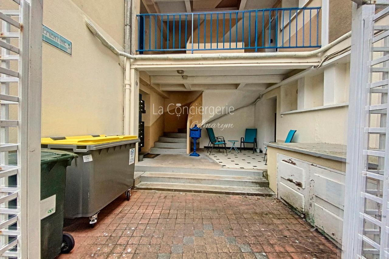 Th 23 - Appartement Vue Sur Le Port Le Tréport Exterior foto